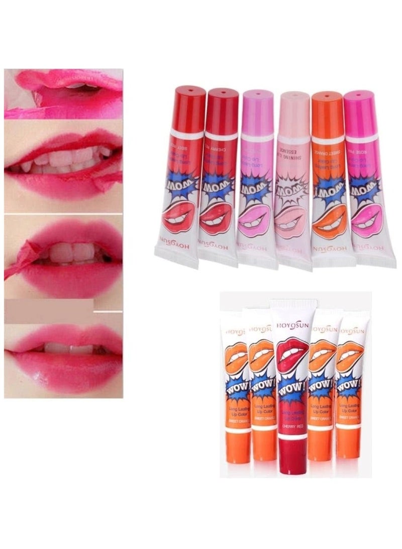 Romantic bear One Pcs Romantic Bear Wow Lipstick Tattoo Magic for Naturally Radiant Lips Assorted - Image 3